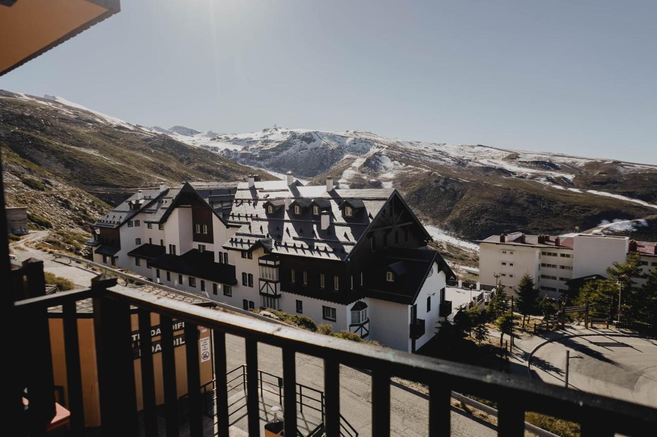 Apartamentos Boabdil Сиера Невада Екстериор снимка