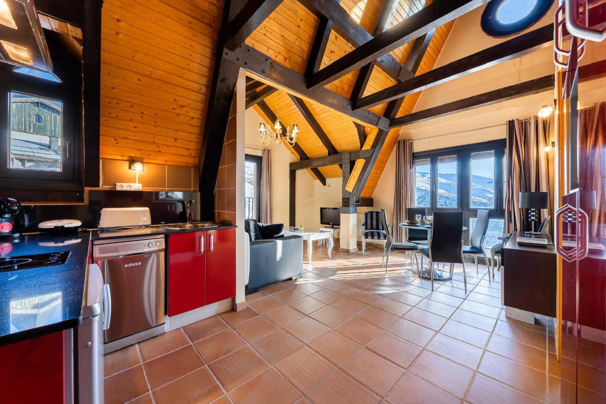 Apartamentos Boabdil Сиера Невада Екстериор снимка